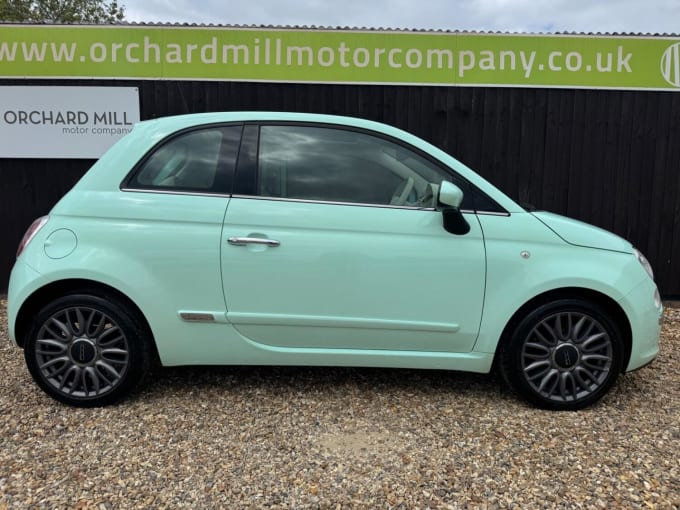 2015 Fiat 500