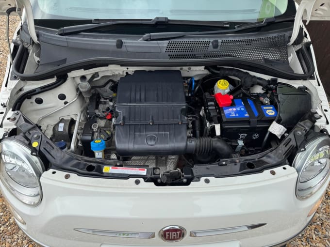 2014 Fiat 500