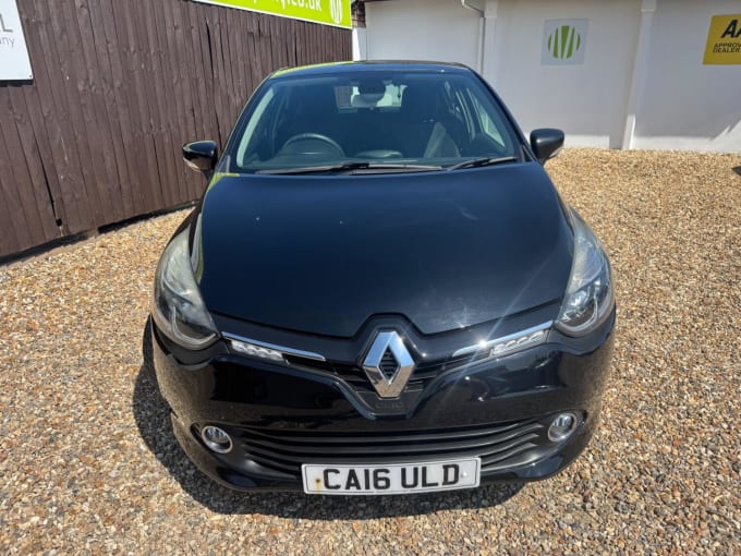 2016 Renault Clio
