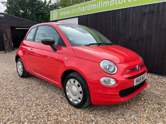 2018 Fiat 500