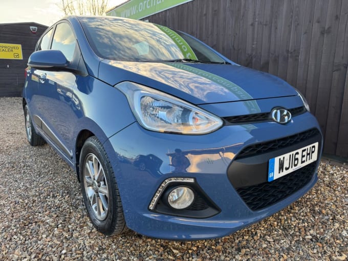 2016 Hyundai I10