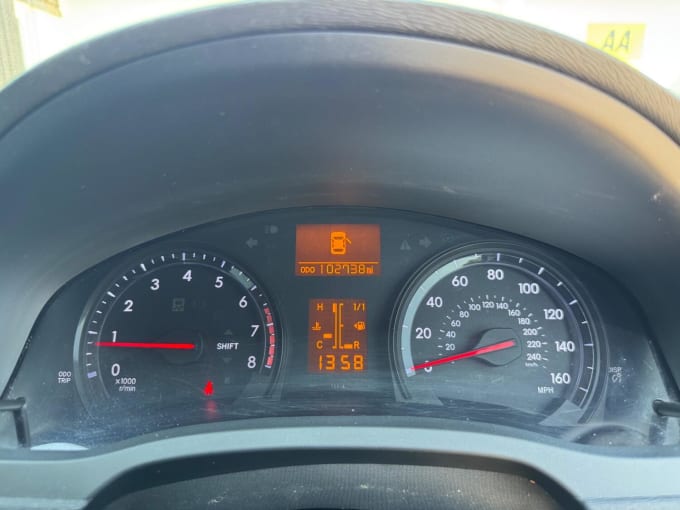 2012 Toyota Avensis