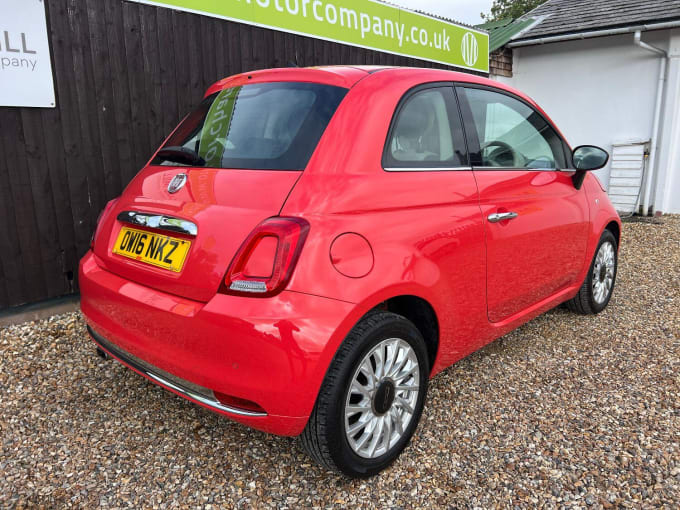 2016 Fiat 500