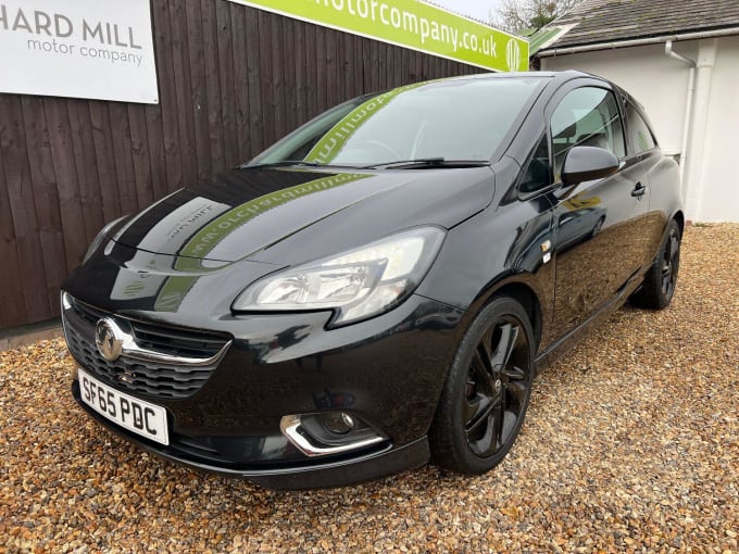 2016 Vauxhall Corsa