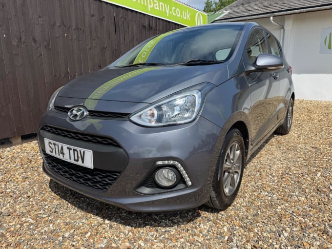 2014 Hyundai I10