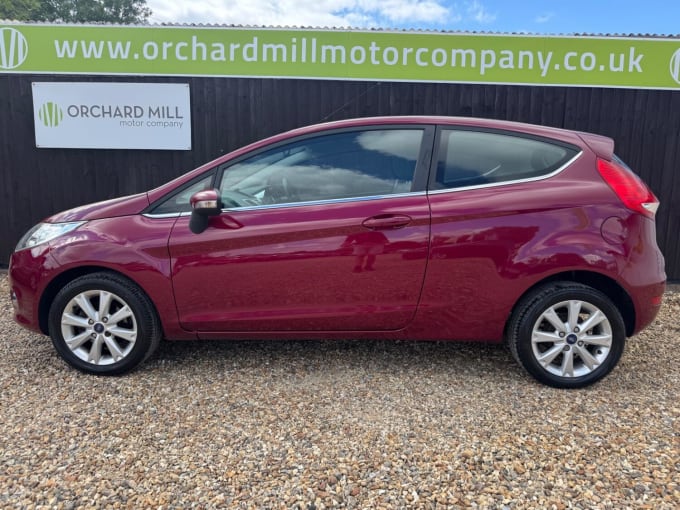 2011 Ford Fiesta