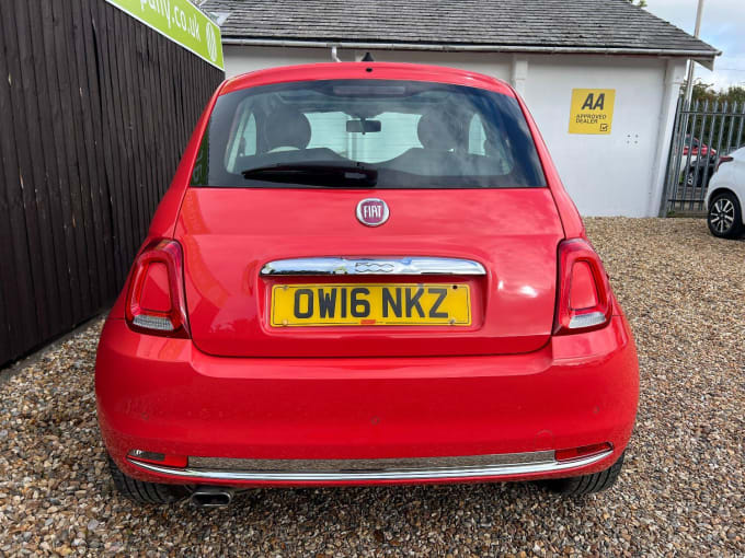2016 Fiat 500