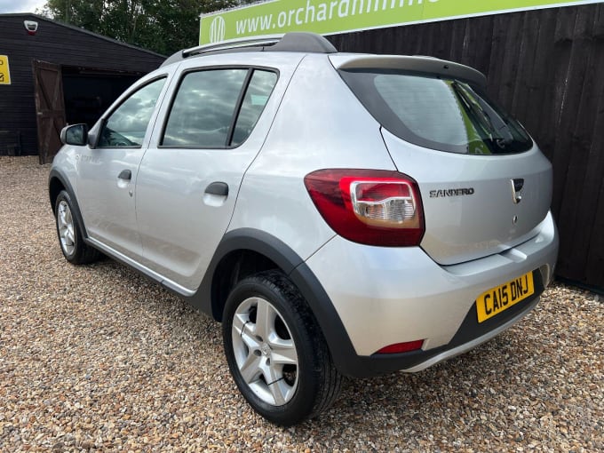 2015 Dacia Sandero Stepway