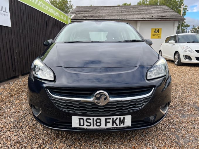 2018 Vauxhall Corsa