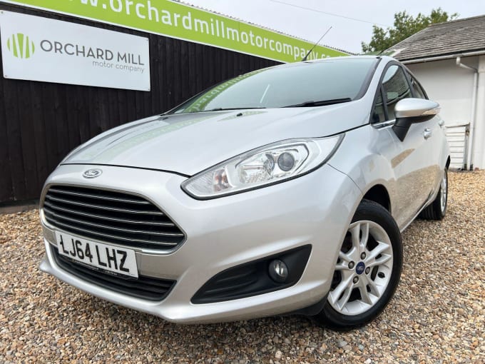 2015 Ford Fiesta