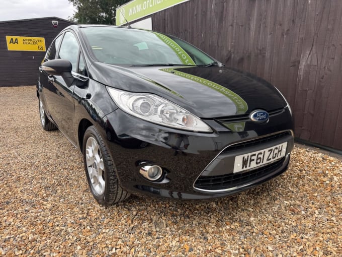 2011 Ford Fiesta