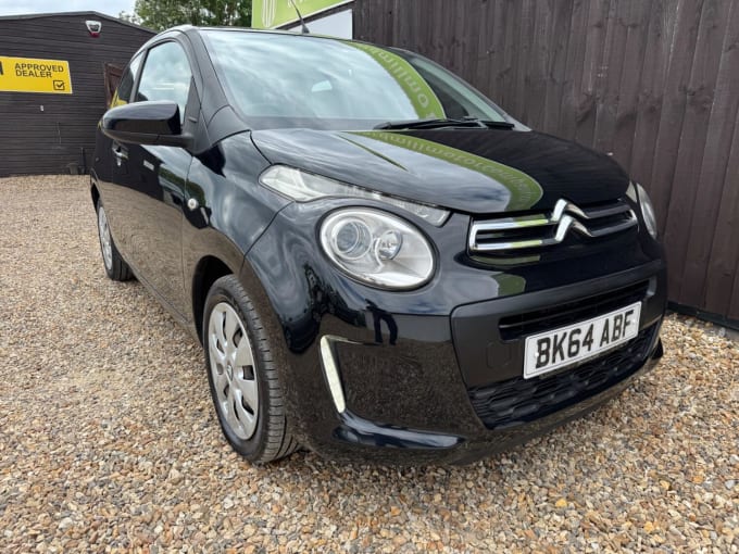 2014 Citroen C1