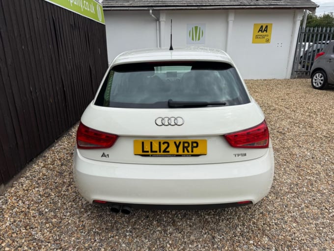 2012 Audi A1