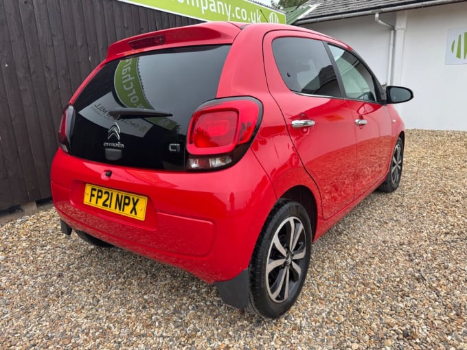 2021 Citroen C1