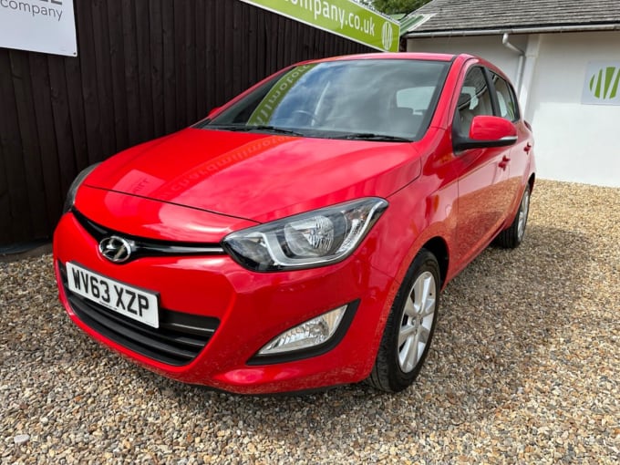 2013 Hyundai I20