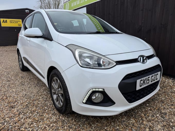 2015 Hyundai I10