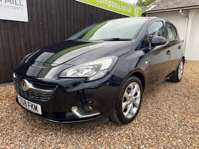2018 Vauxhall Corsa