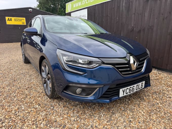 2016 Renault Megane