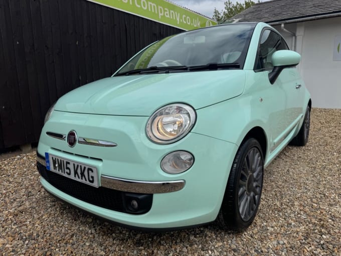 2015 Fiat 500