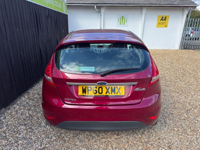 2011 Ford Fiesta