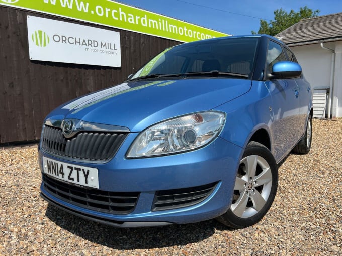 2014 Skoda Fabia