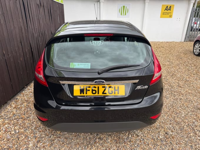 2011 Ford Fiesta