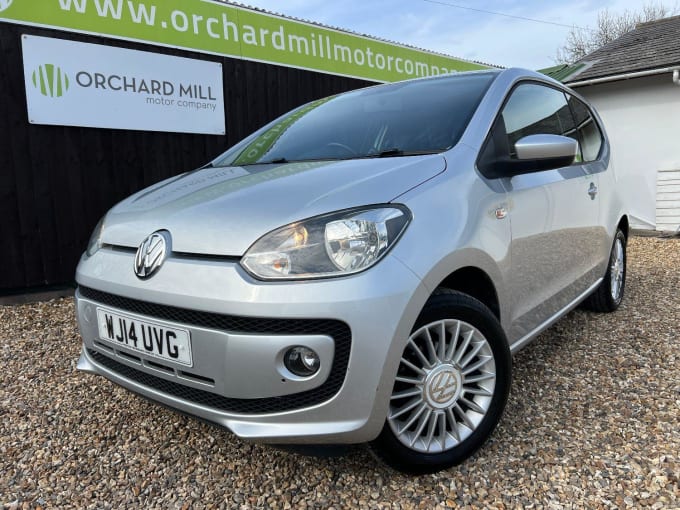 2014 Volkswagen Up