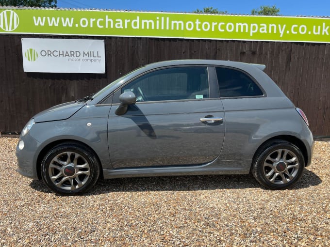 2013 Fiat 500