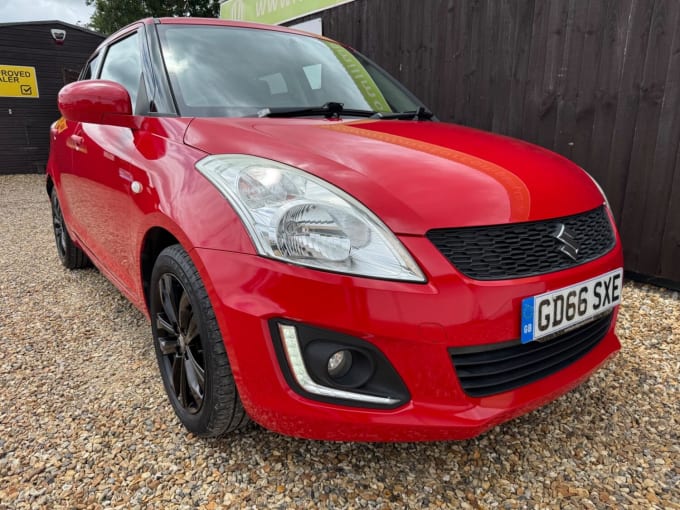 2017 Suzuki Swift