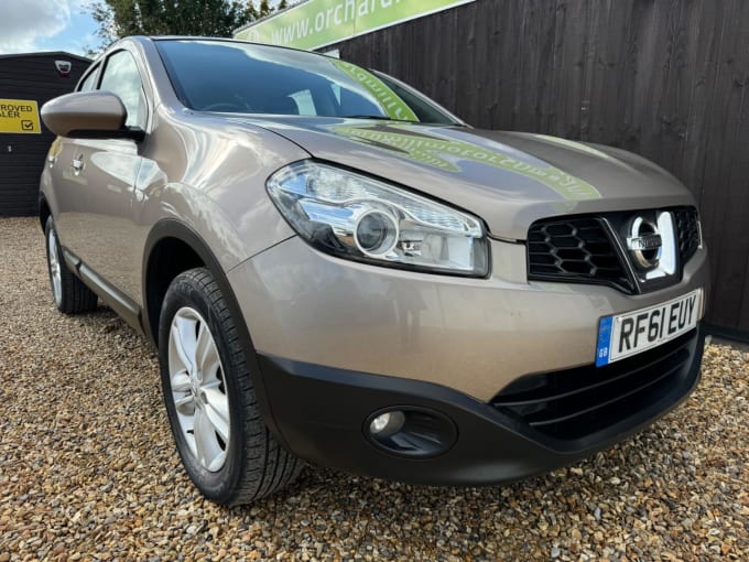 2012 Nissan Qashqai