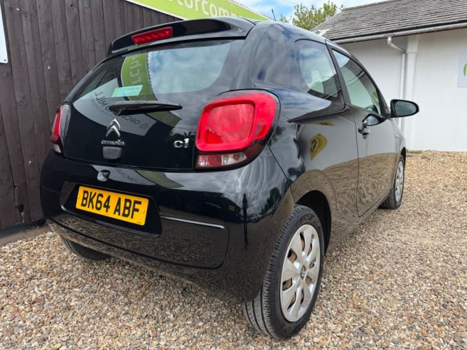 2014 Citroen C1