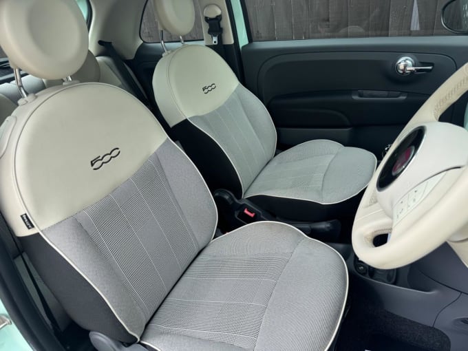 2015 Fiat 500