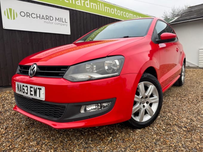 2013 Volkswagen Polo