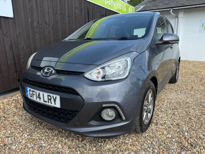 2014 Hyundai I10