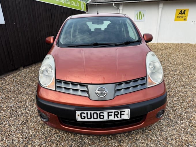 2006 Nissan Note