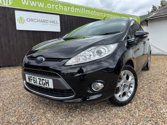 2011 Ford Fiesta