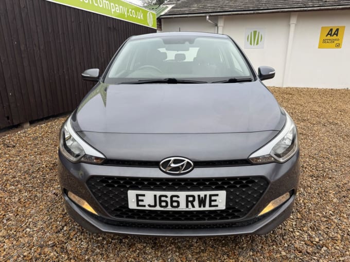 2016 Hyundai I20