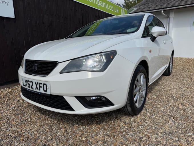 2012 Seat Ibiza
