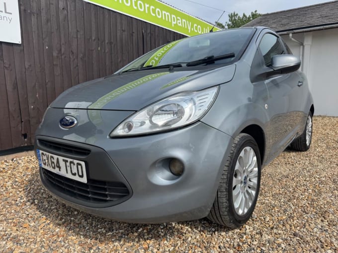 2014 Ford Ka