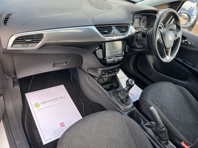 2018 Vauxhall Corsa