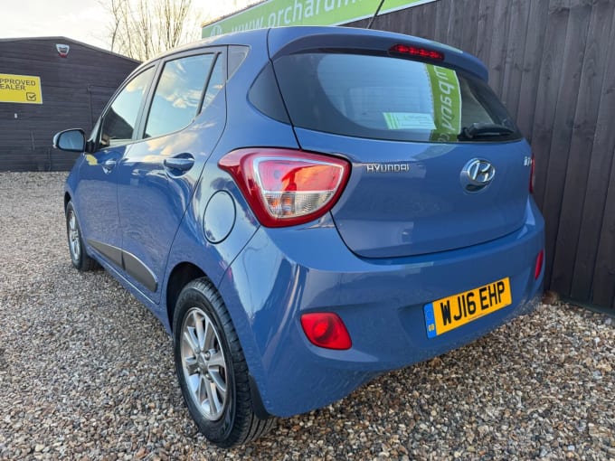 2016 Hyundai I10