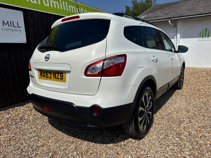 2013 Nissan Qashqai+2