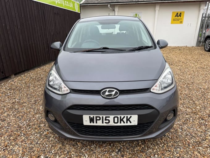 2015 Hyundai I10