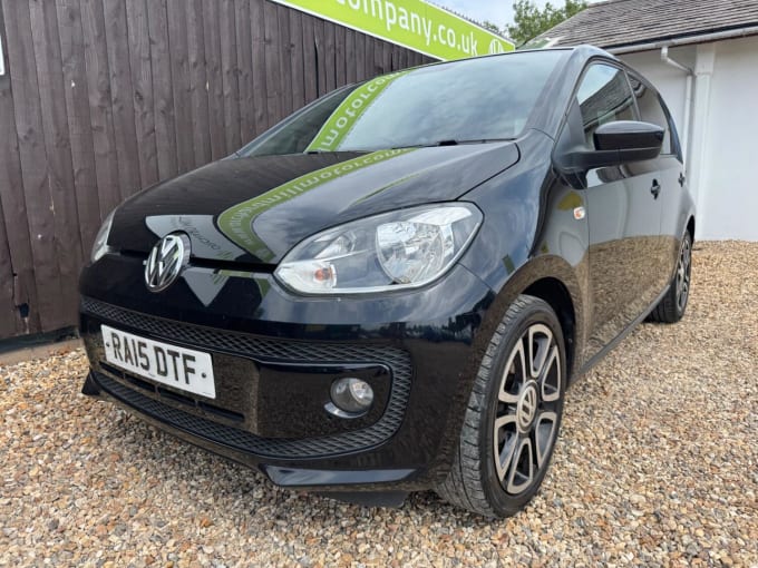 2015 Volkswagen Up