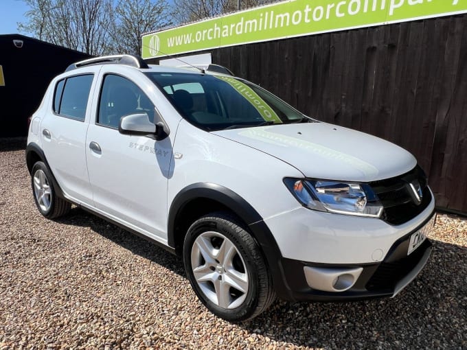 2016 Dacia Sandero Stepway