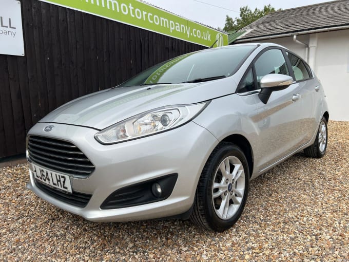 2015 Ford Fiesta