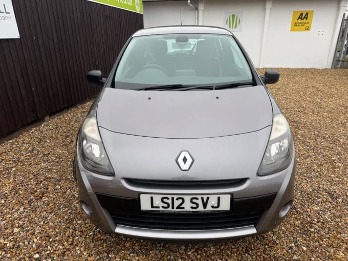 2012 Renault Clio