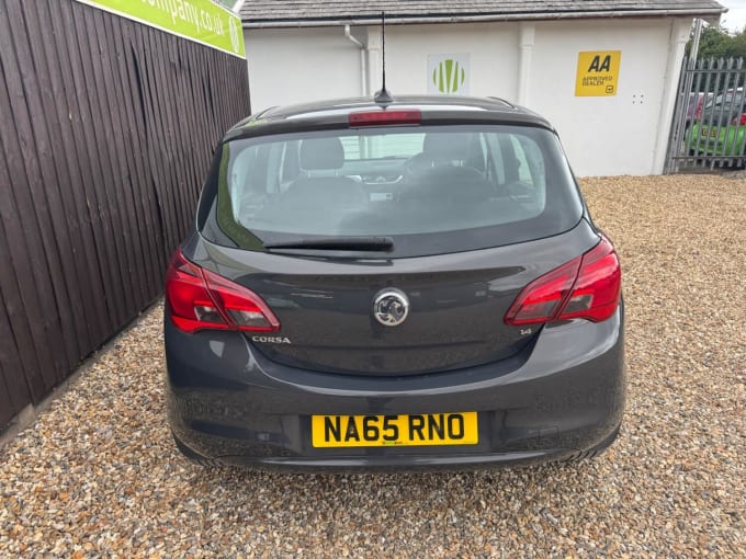 2015 Vauxhall Corsa
