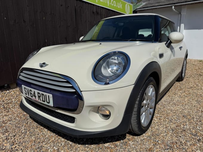 2014 Mini Hatch