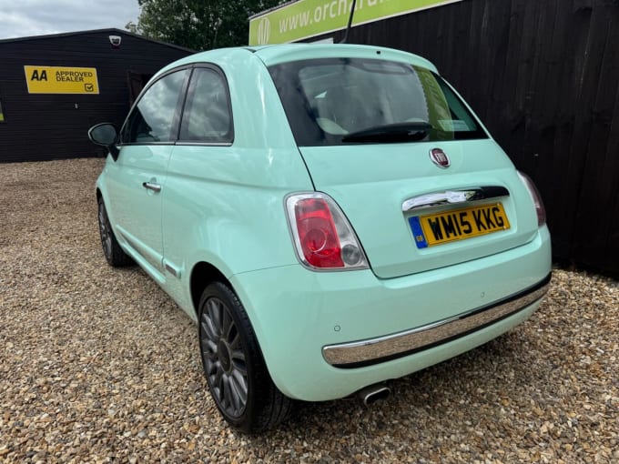2015 Fiat 500